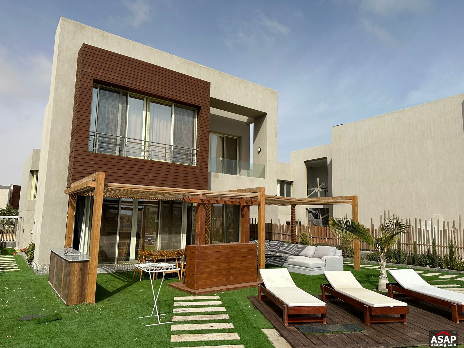 Water Villa for Rent in Hacienda Bay