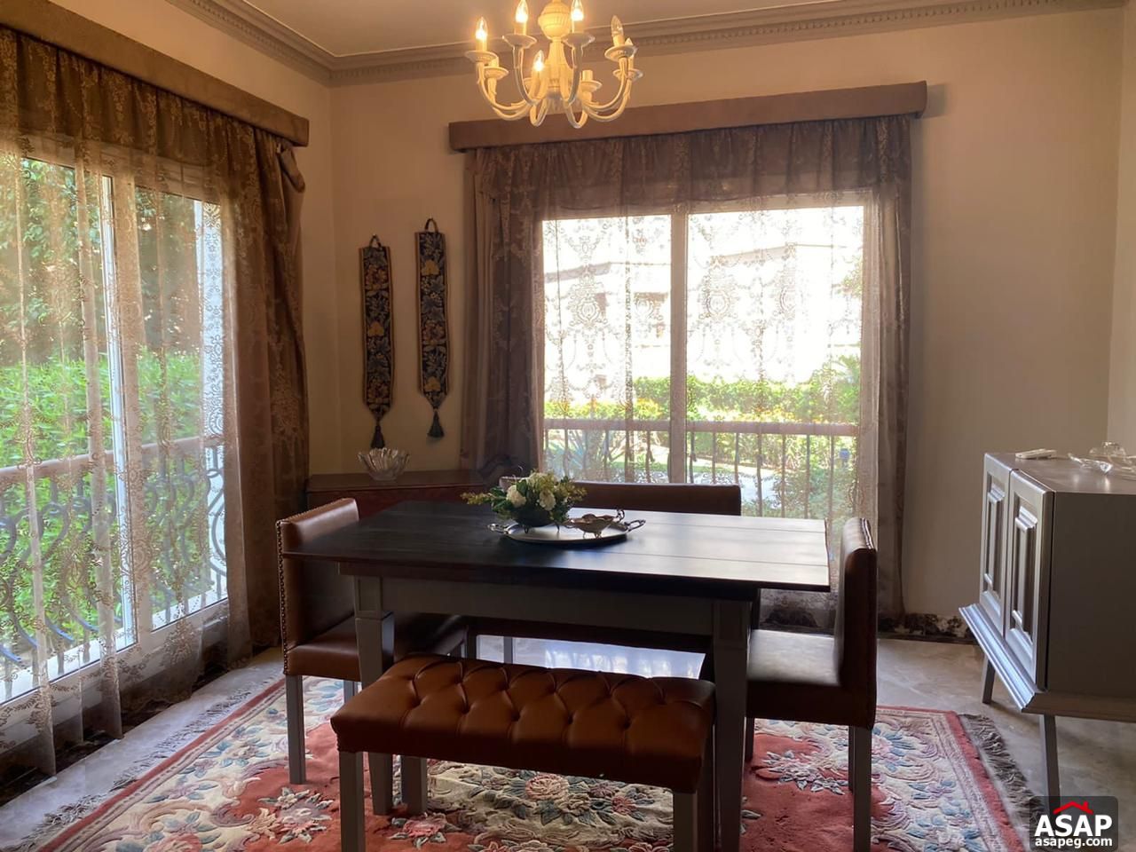 Ground Floor for Rent in Katameya Plaza