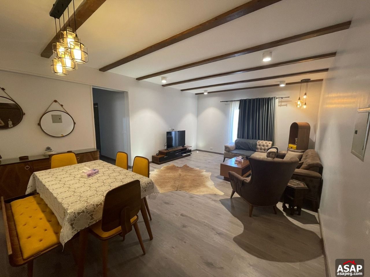 Furnished Apartment for Rent in Hyde Park