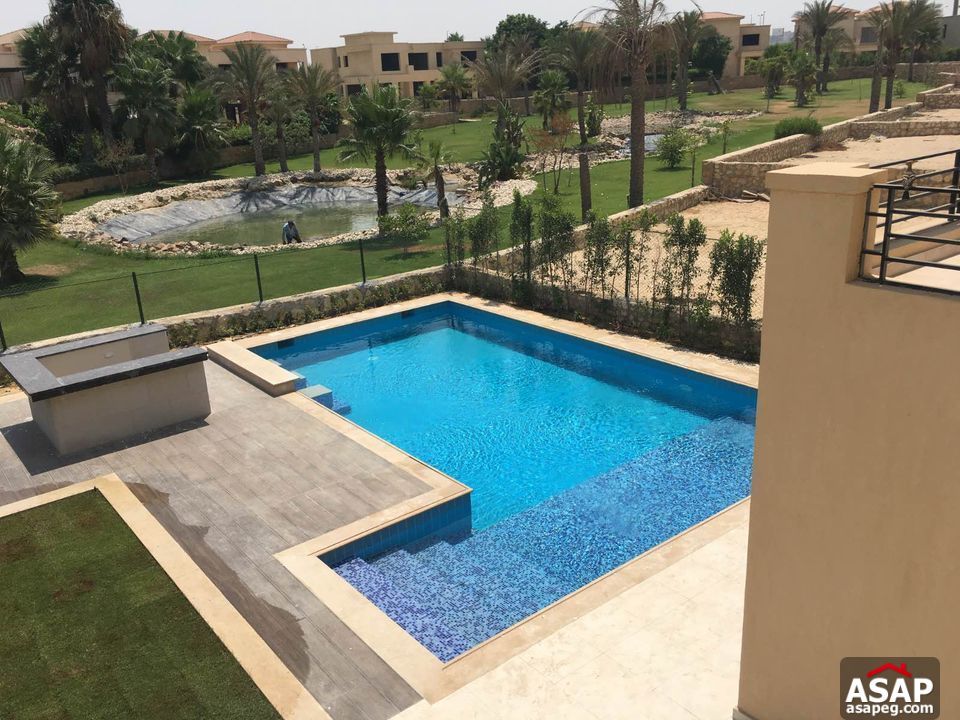 Furnished Villa for Rent in Al Guezira 2 Compound Furnished Villa for Rent in Al Guezira 2 Compound