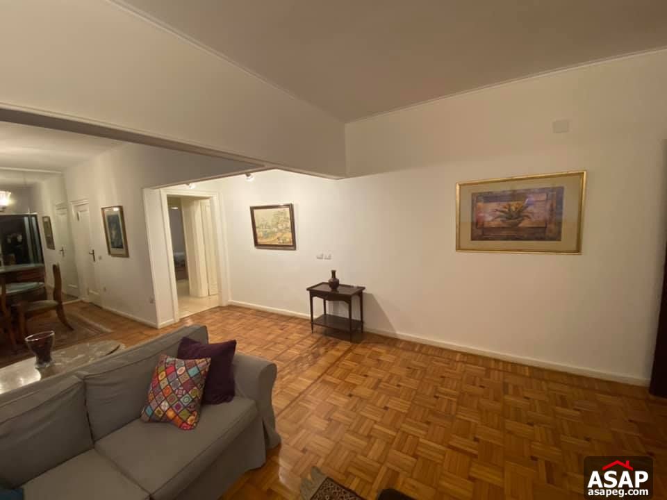 Furnished Flat for Rent in Zamalek Furnished Flat for Rent in Zamalek