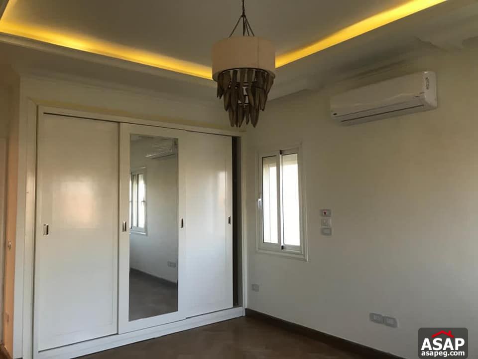 Twin House with Garden for Rent in Mivida Compound Twin House with Garden for Rent in Mivida Compound