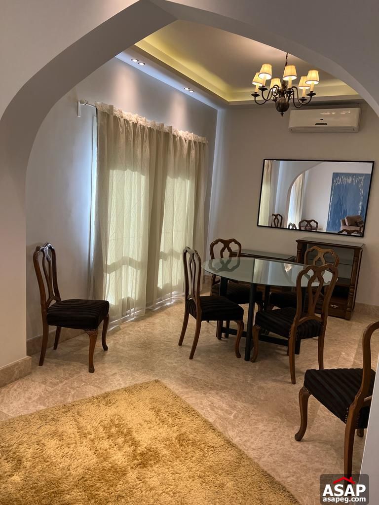 Furnished Apartment for Rent in Katameya Plaza