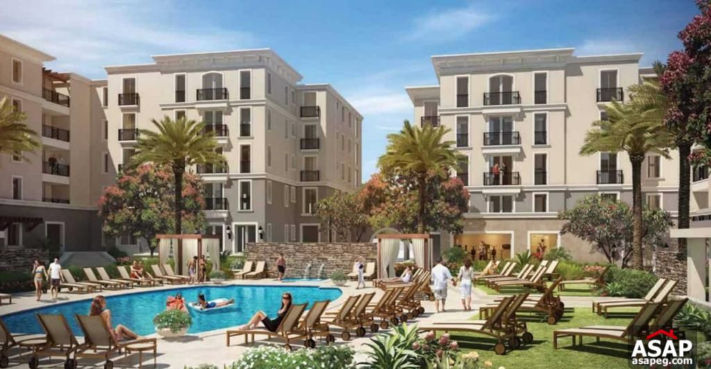 Apartment for Sale in Mivida Compound Apartment for Sale in Mivida Compound