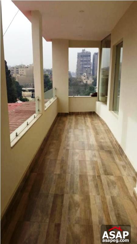 Furnished Apartment with Big Terrace for Rent in Zamalek Furnished Apartment with Big Terrace for Rent in Zamalek