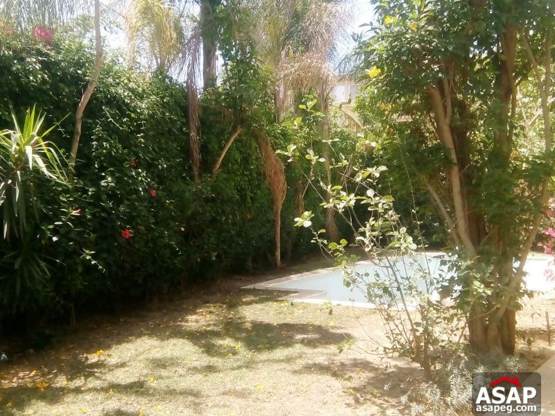 Villa with Garden for Rent in Rehab Villa with Garden for Rent in Rehab