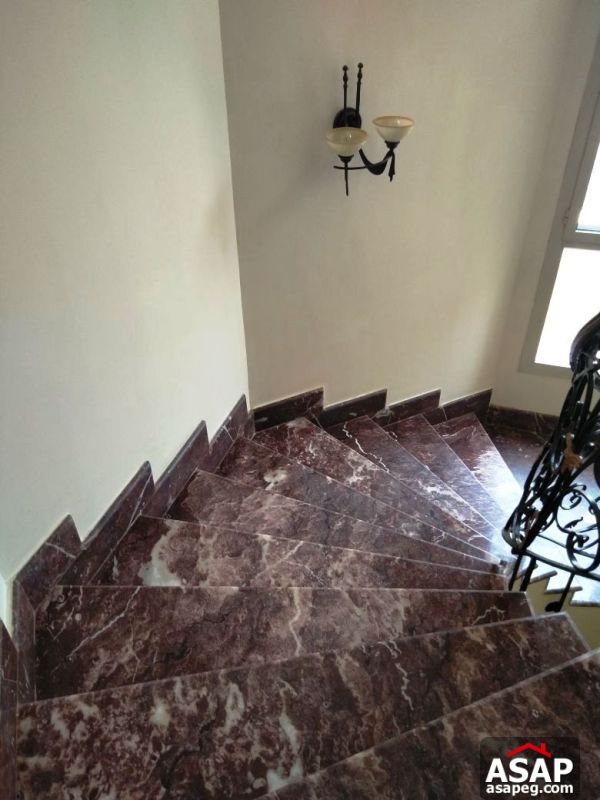 Villa with Pool for Rent in Deplomatic - New Cairo