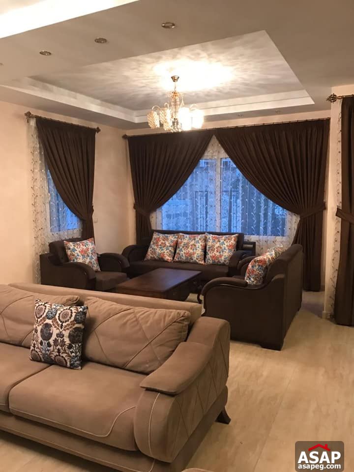Twin House with Pool for Rent in Uptown Cairo Twin House with Pool for Rent in Uptown Cairo
