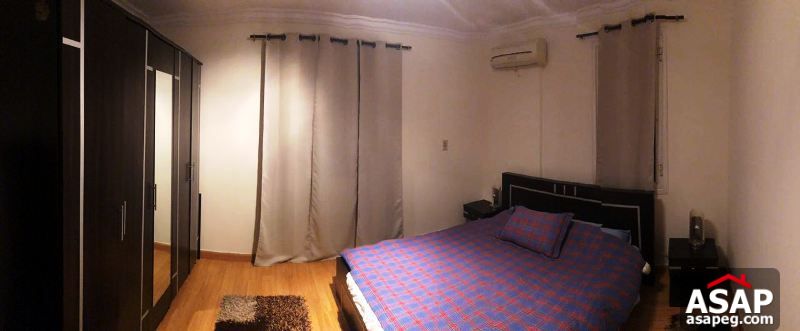 Apartment with Garden for Rent in El Rehab Apartment with Garden for Rent in El Rehab