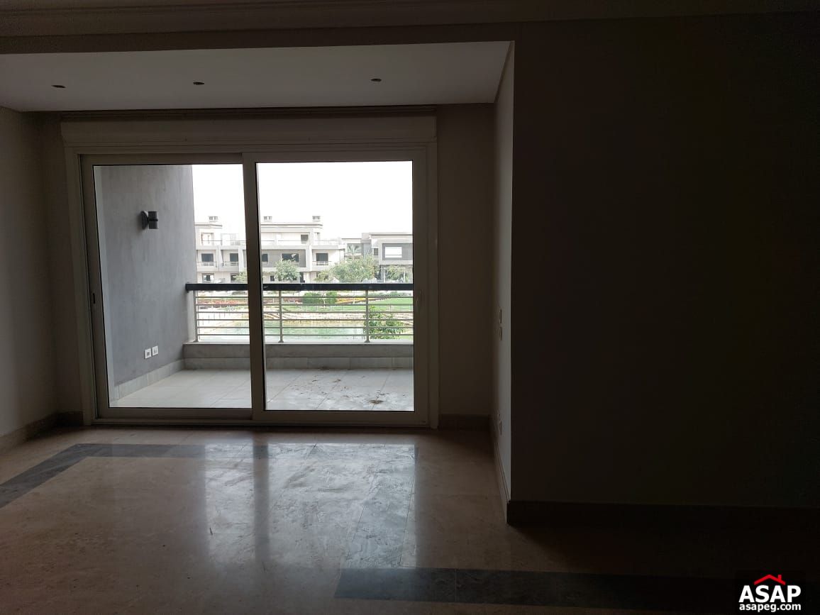 Apartment with Landscape for Rent in New Giza Compound Apartment with Landscape for Rent in New Giza Compound