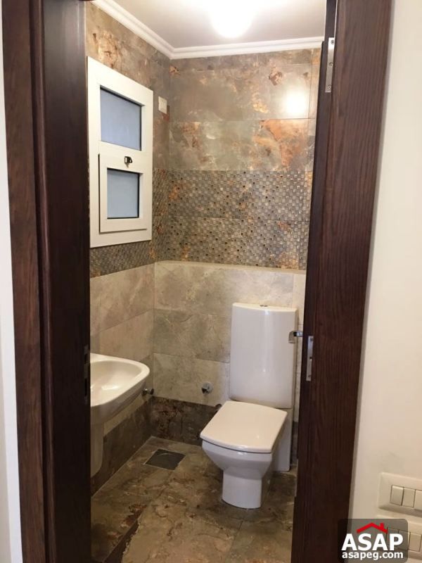 Furnished Apartment with Nice Balcony in Katameya Plaza Furnished Apartment with Nice Balcony in Katameya Plaza