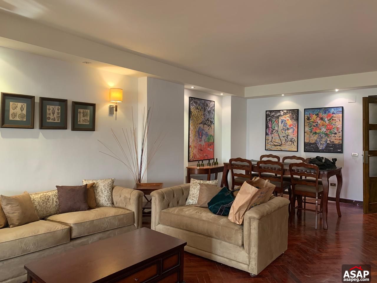 Furnished Apartment for Rent in Zamalek Furnished Apartment for Rent in Zamalek