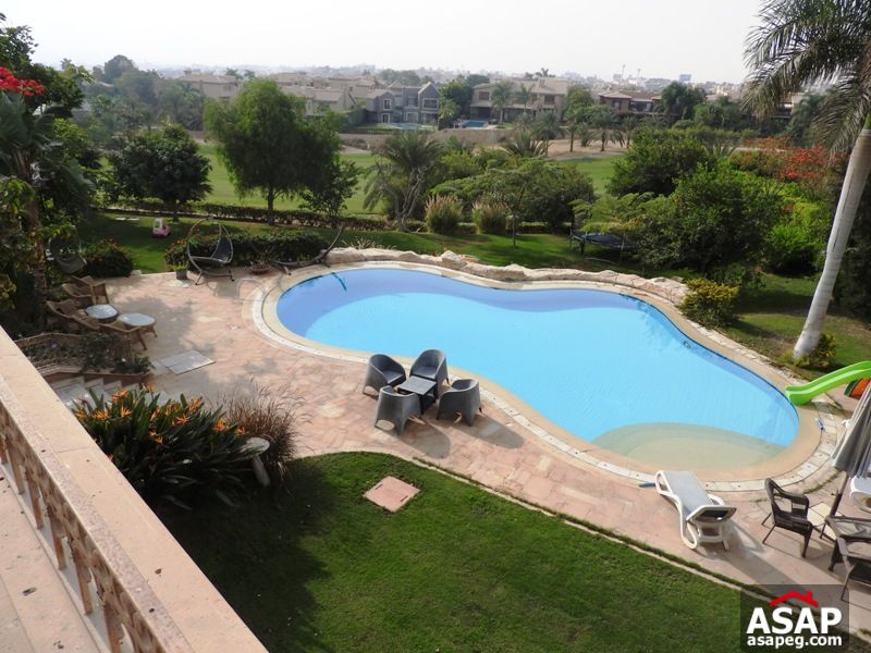 Furnished Apartment with Big Terrace in Katameya Heights