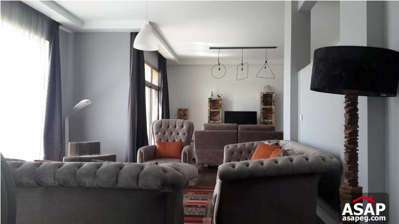 Furnished Villa with Garden for Rent in Allegria Furnished Villa with Garden for Rent in Allegria