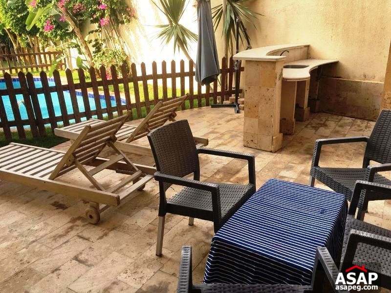 Apartment with Private Pool in Katameya Heights - New Cairo Apartment with Private Pool in Katameya Heights - New Cairo
