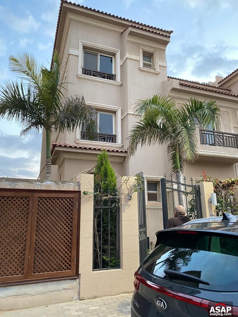 Twin House with Swimming Pool for Rent in Katameya Dunes Twin House with Swimming Pool for Rent in Katameya Dunes