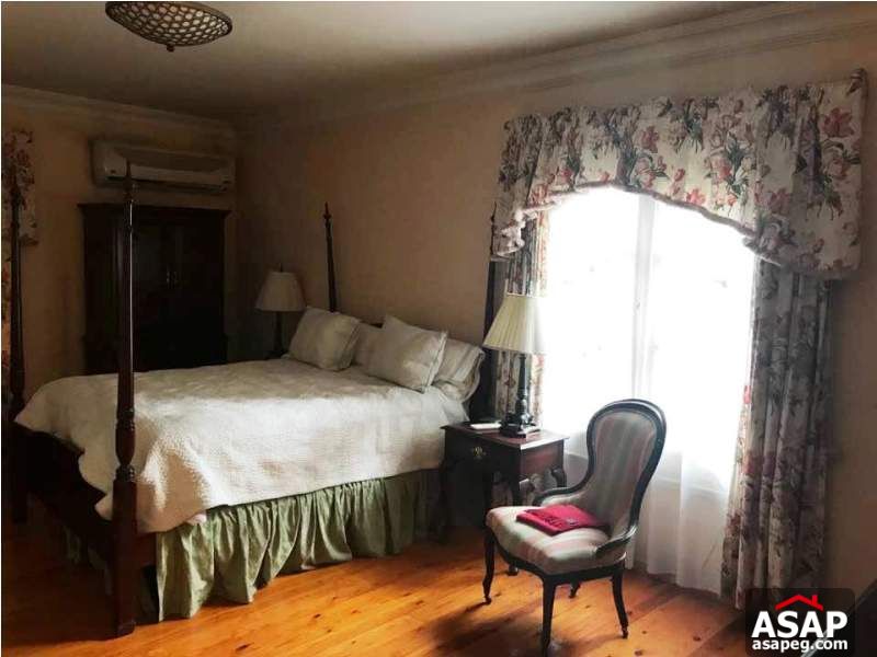 Furnished Apartment with Garden in Maadi Furnished Apartment with Garden in Maadi