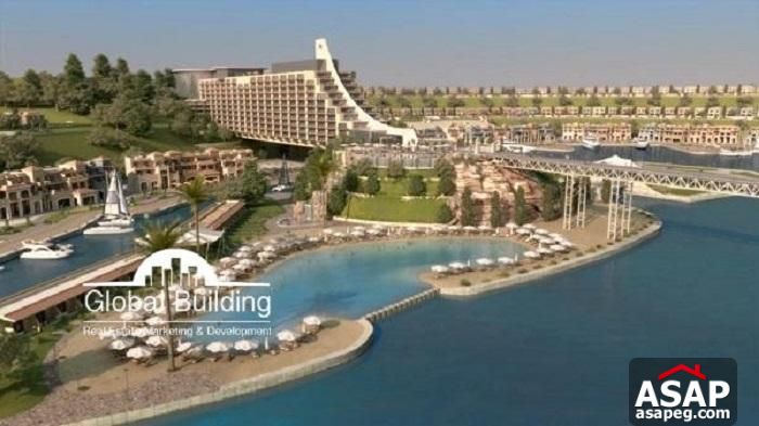 Chalet Super lux for sale cash at Telal el sokhna