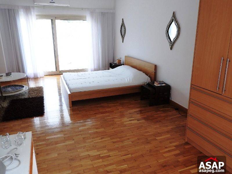 Villa with Garden for Rent in Maadi Villa with Garden for Rent in Maadi