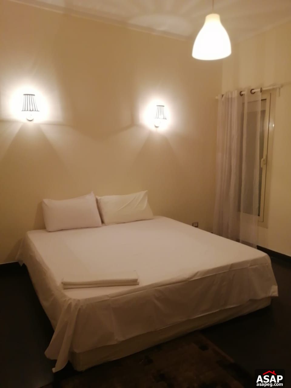 Furnished Ground Floor for Rent in The Village