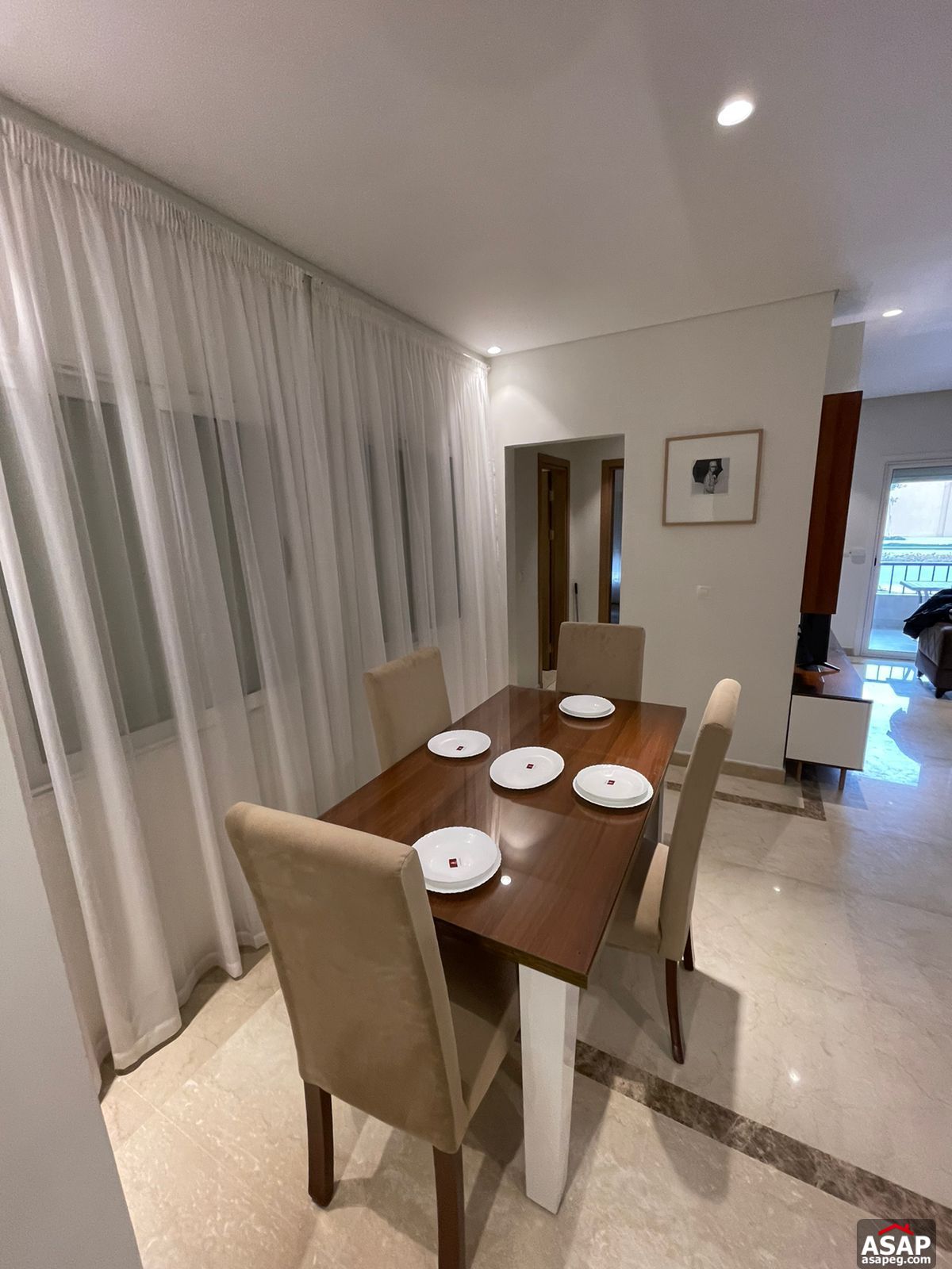 Furnished Apartment for Rent in 5th Settlement