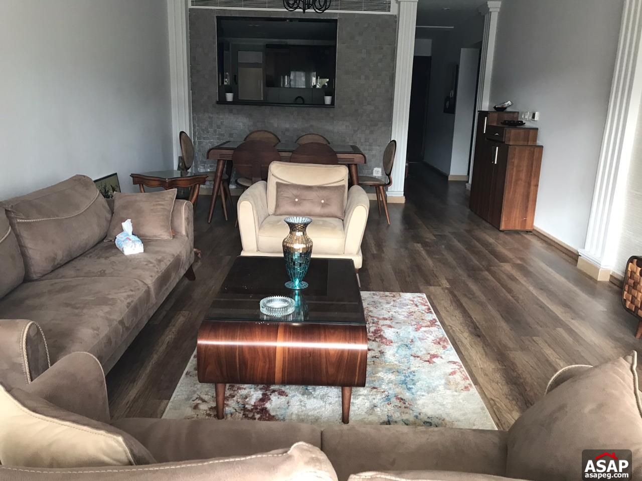 Ground Floor for Rent in Cairo Festival City