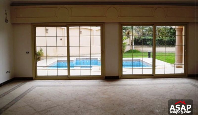 Stand Alone with Pool for Sale in Katameya Hills Stand Alone with Pool for Sale in Katameya Hills