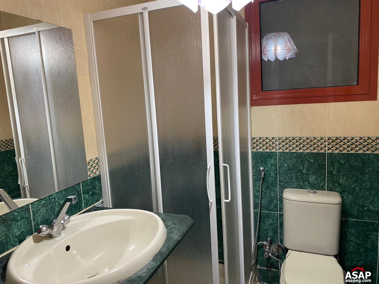 Semi Furnished Apartment for Rent in EL Rehab