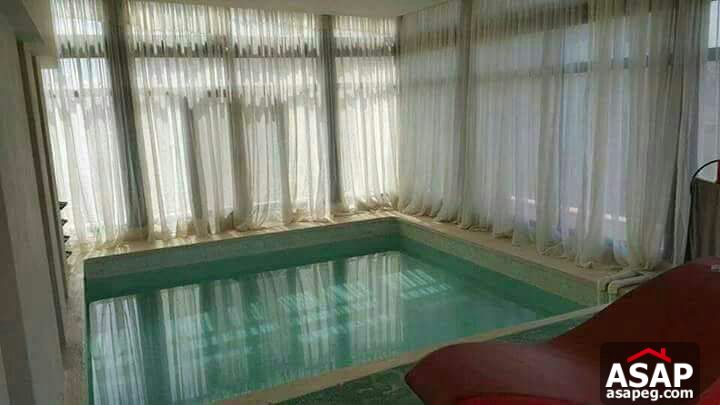 Roof with Swimming Pool for Rent in Maadi Roof with Swimming Pool for Rent in Maadi