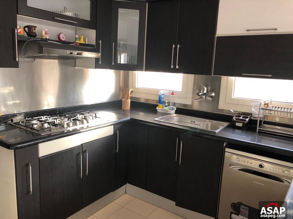 Apartment with Pool View for Rent in Katameya Plaza Apartment with Pool View for Rent in Katameya Plaza