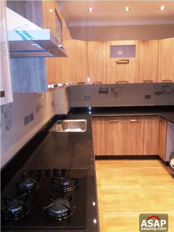 Apartment with Garden in Midtown - New Cairo Apartment with Garden in Midtown - New Cairo