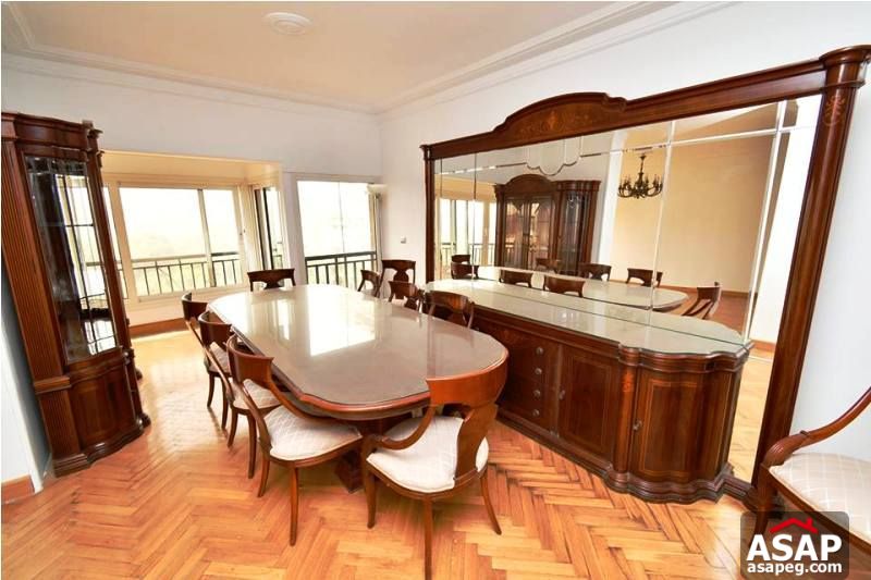 Property with Garden View in Zamalek Property with Garden View in Zamalek