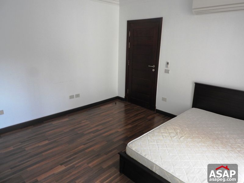 Apartment with Private Garden in Katameya Heights