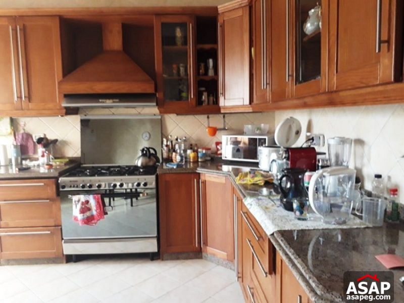 Villa with Pool for Rent in Katameya Heights Villa with Pool for Rent in Katameya Heights