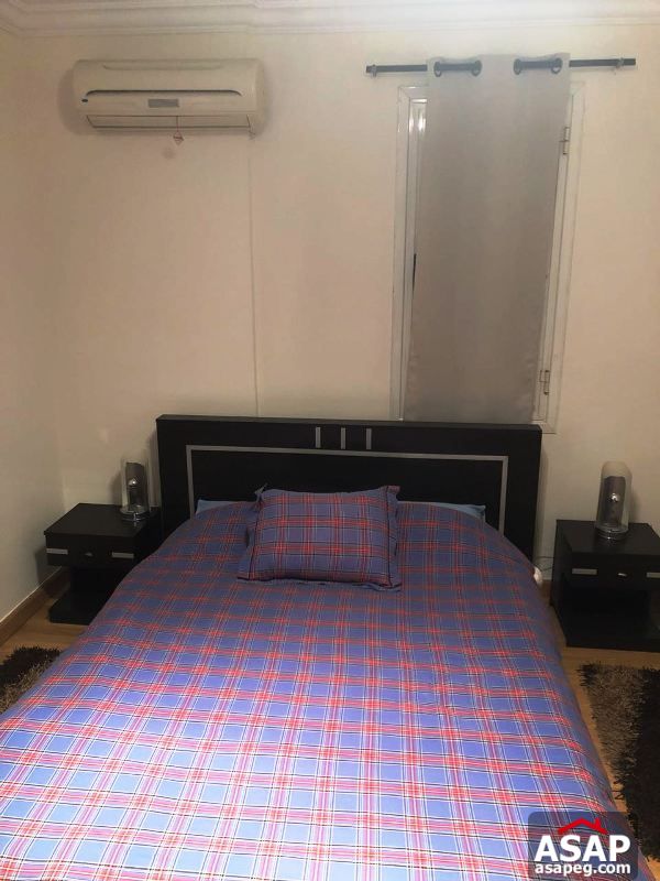 Apartment with Garden for Rent in El Rehab Apartment with Garden for Rent in El Rehab