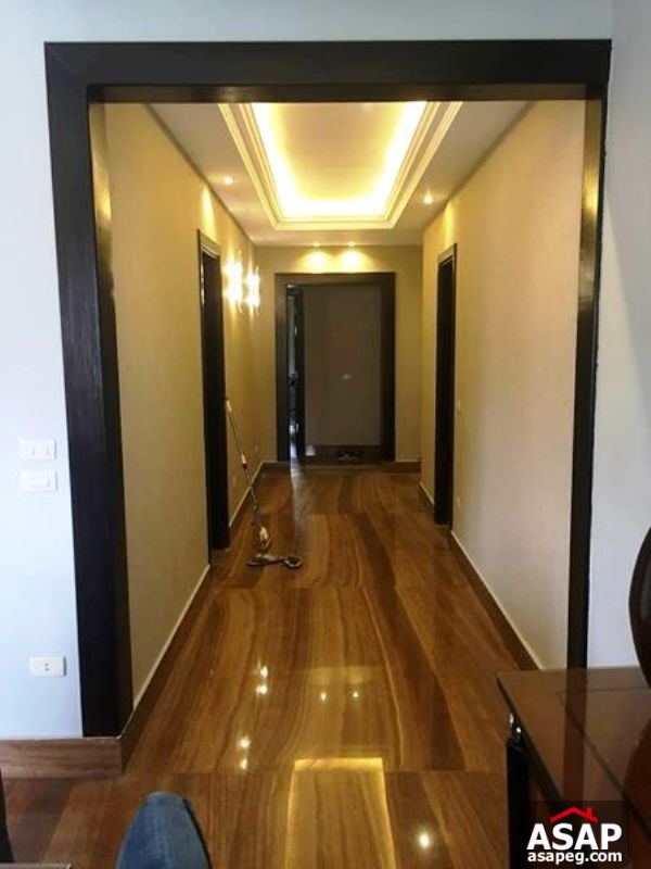 Apartment with Garden View for Sale in Park View - New Cairo Apartment with Garden View for Sale in Park View - New Cairo