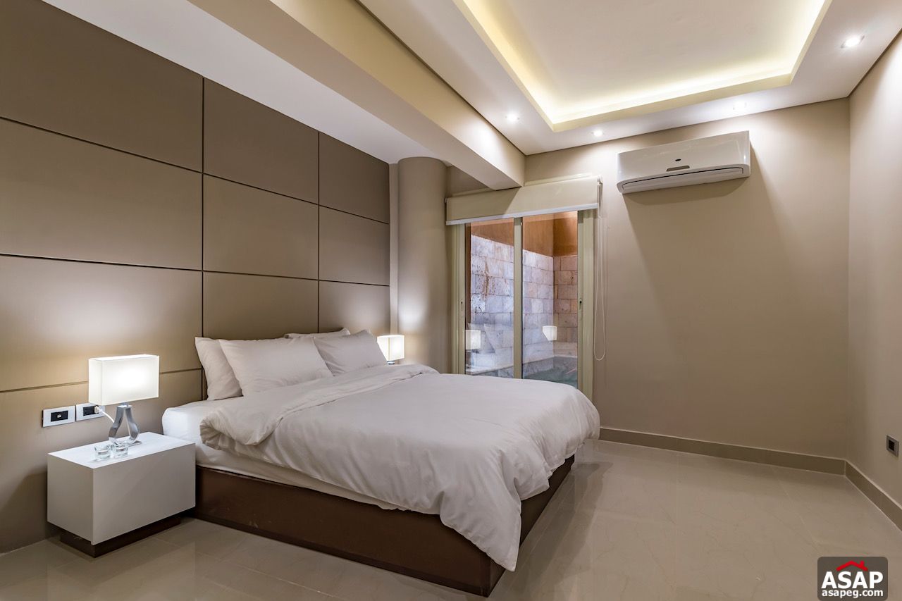 Apartment with Garden for Rent in Prime Residence - New Cairo Apartment with Garden for Rent in Prime Residence - New Cairo