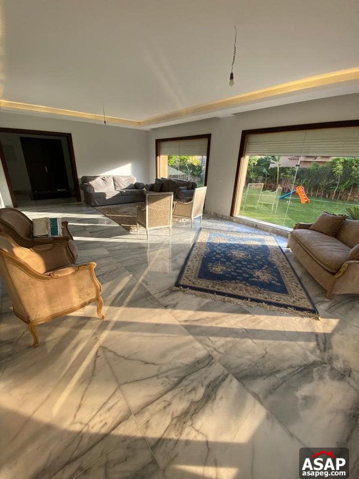 Villa with Pool for Rent in Hadaba Gezira Zayed