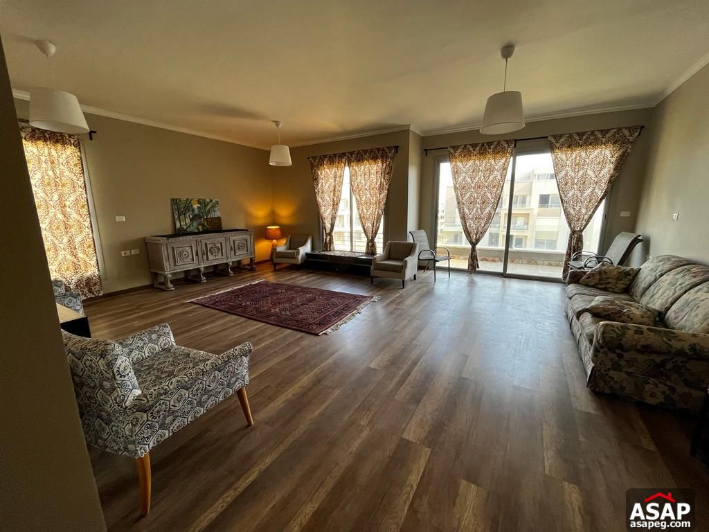 Furnished Apartment for Rent in Village Gardens Katameya