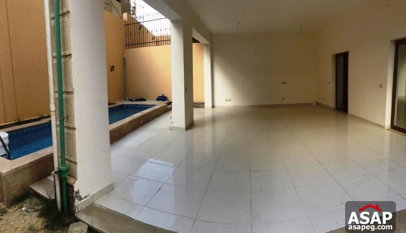 Duplex with Pool for Rent in West Golf Duplex with Pool for Rent in West Golf