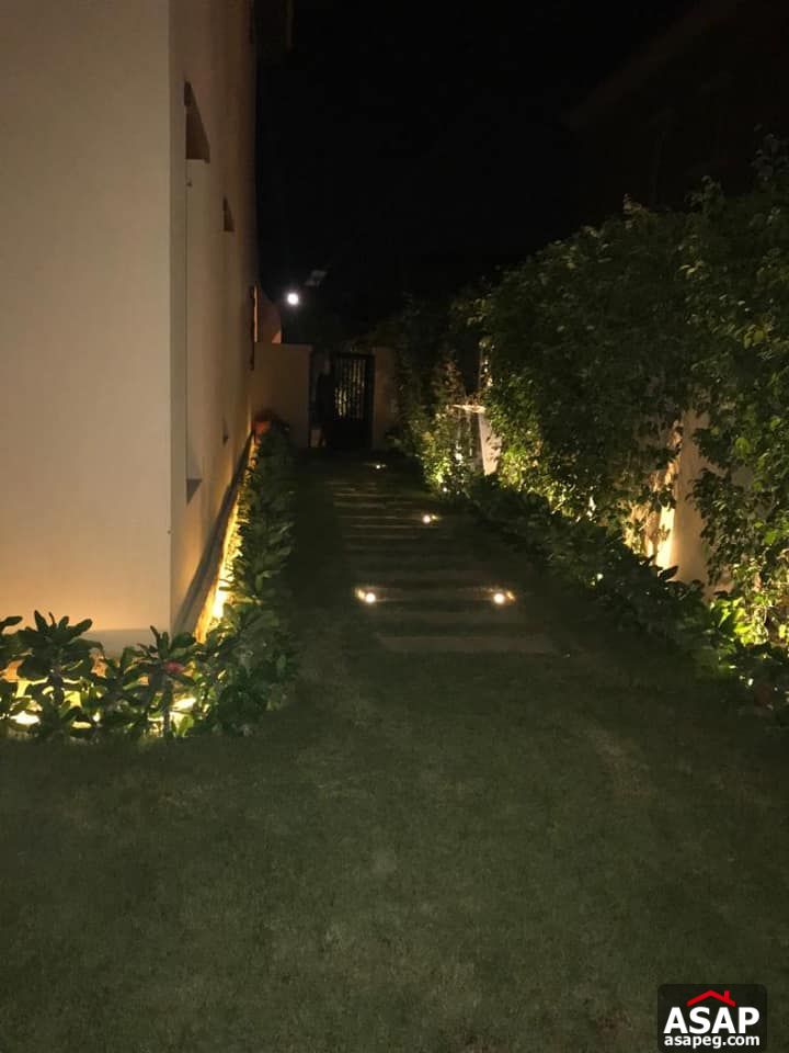 Villa for rent in New Cairo - Mivida Villa for rent in New Cairo - Mivida