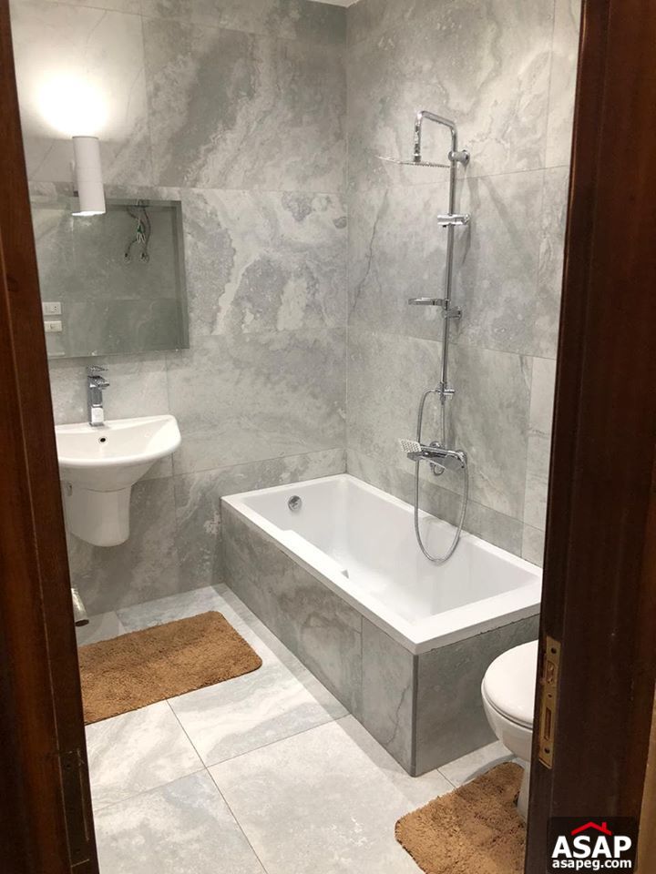 Ground Floor for Rent in New Cairo compounds - Eastown Sodic