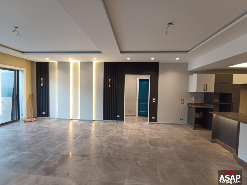 Semi Furnished Apartment for Sale in Lake View Residence