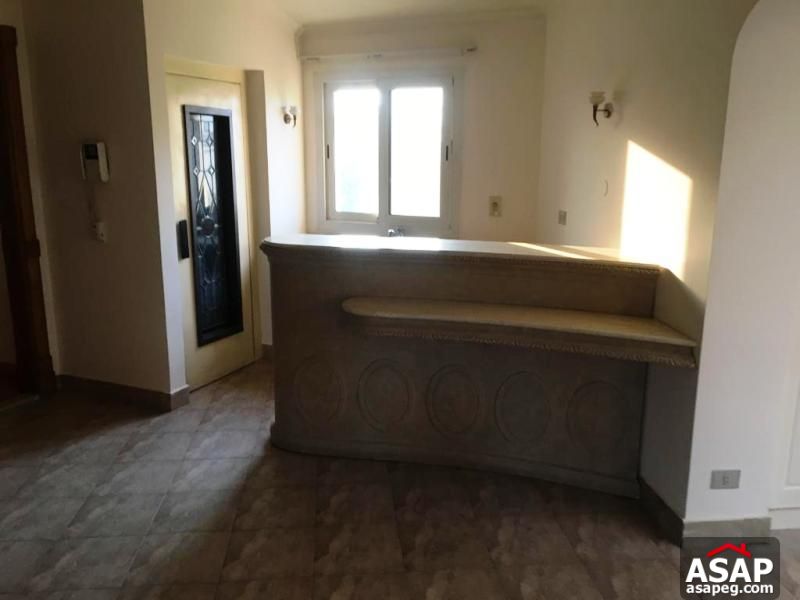 Villa with Pool for Rent in Katameya Heights Villa with Pool for Rent in Katameya Heights