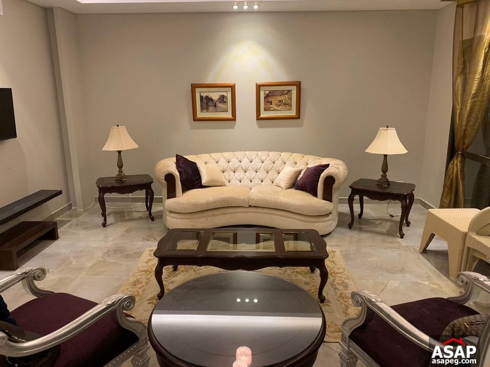 Ground Floor for Rent in Courtyard - Sheikh Zayed City Ground Floor for Rent in Courtyard - Sheikh Zayed City