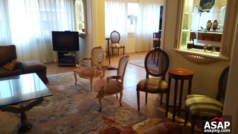 Furnished Apartment for Rent in Zamalek Furnished Apartment for Rent in Zamalek