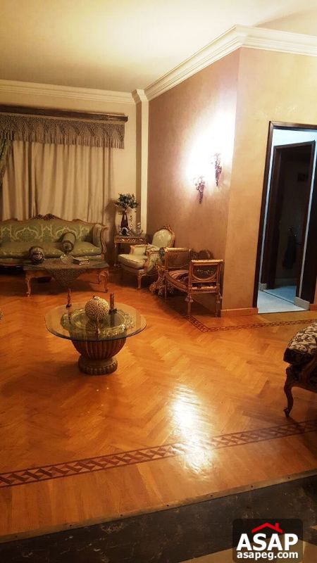Furnished Villa with Big Garden for Rent in New Cairo Furnished Villa with Big Garden for Rent in New Cairo