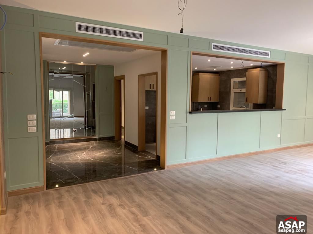 Apartment with Big Garden in Katameya Plaza Apartment with Big Garden in Katameya Plaza