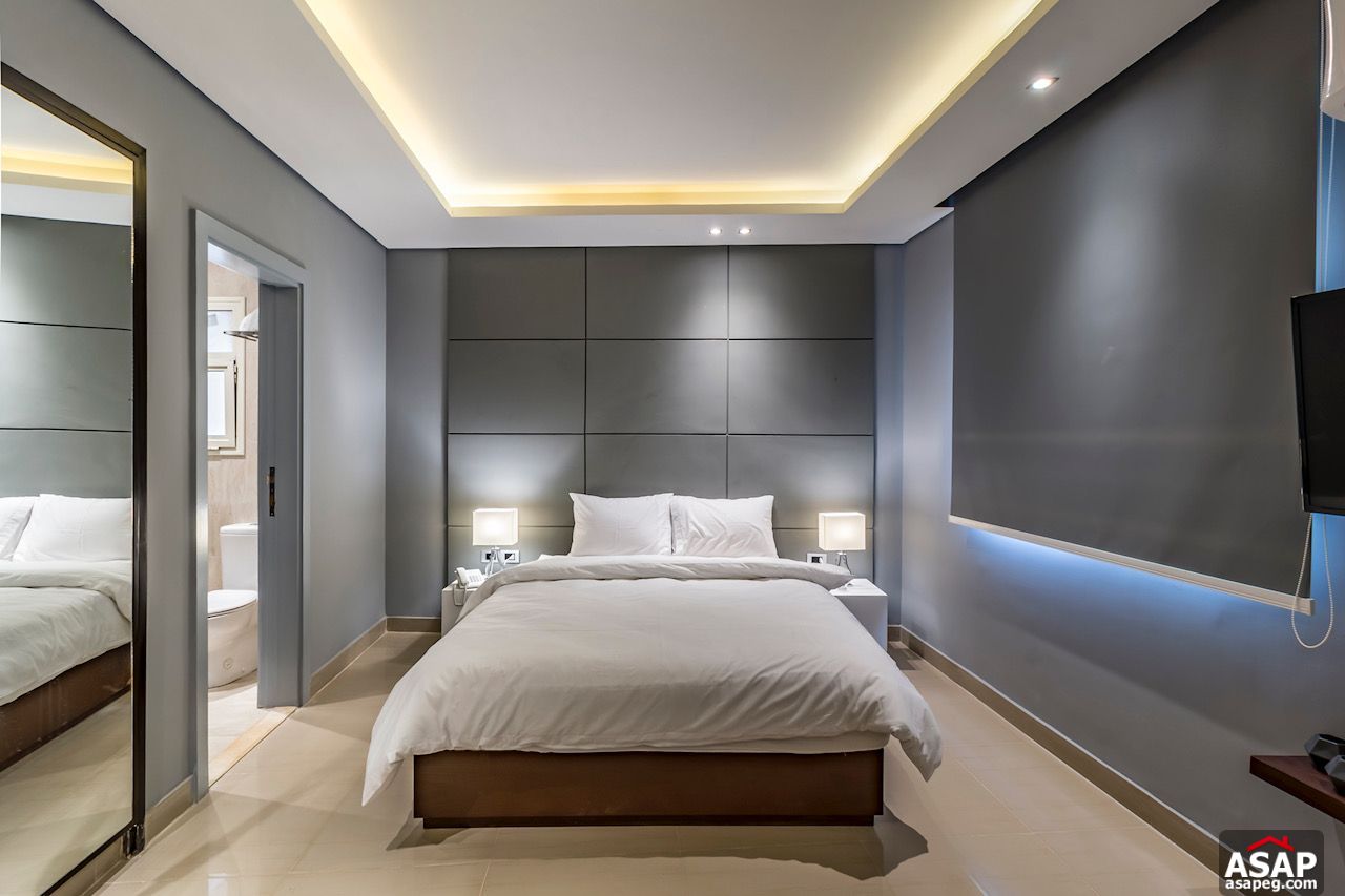 Furnished Studio for Rent in New Cairo Furnished Studio for Rent in New Cairo