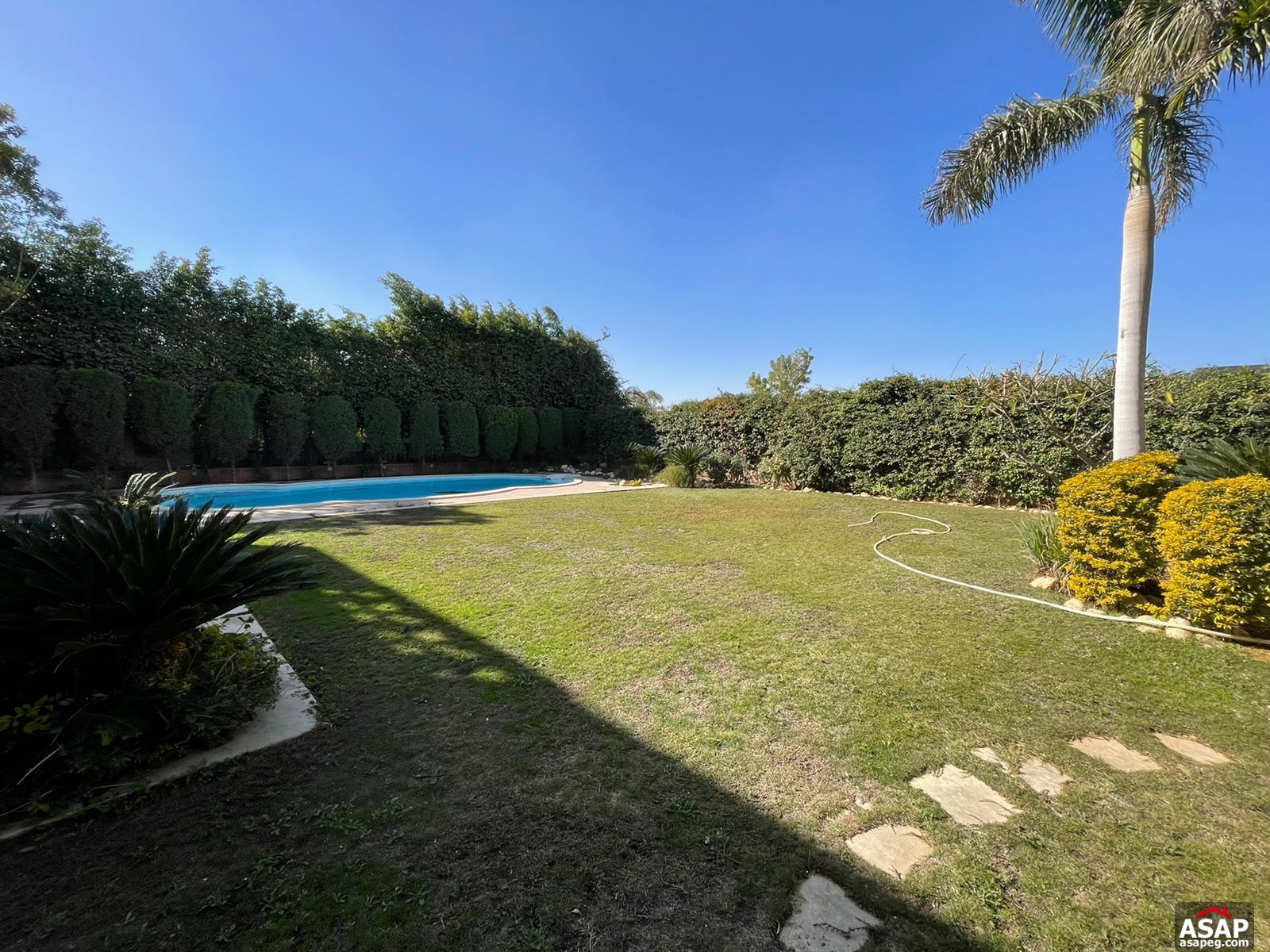 Stand Alone with Swimming Pool for Rent in Katameya Heights Stand Alone with Swimming Pool for Rent in Katameya Heights